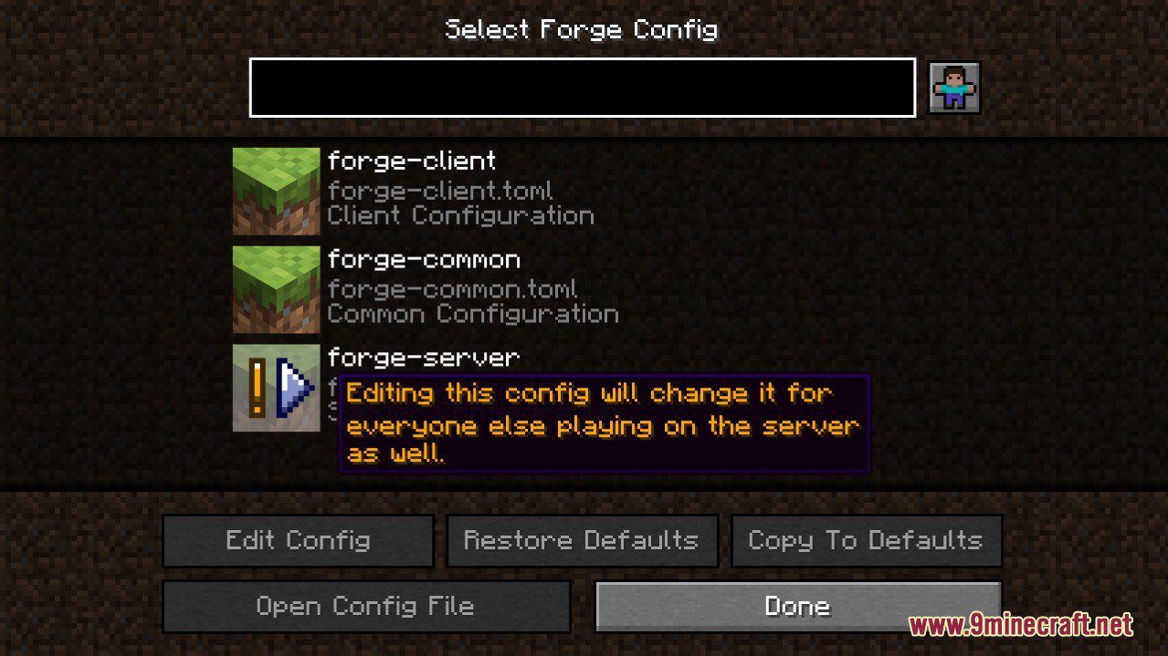 Config Menus for Forge Mod (1.18.2, 1.17.1) - Editing Config Files In-Game 9