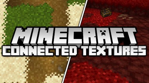 Connected Textures Mod (1.21.1, 1.20.6) – Emissive Rendering, CTM Thumbnail