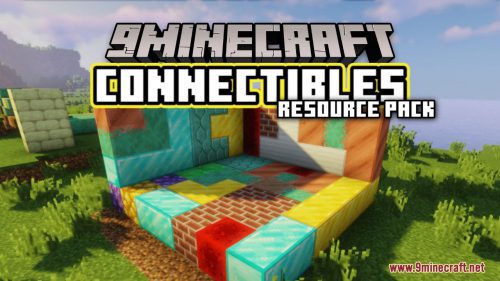 Connectibles Resource Pack (1.20.6, 1.20.1) – Texture Pack Thumbnail