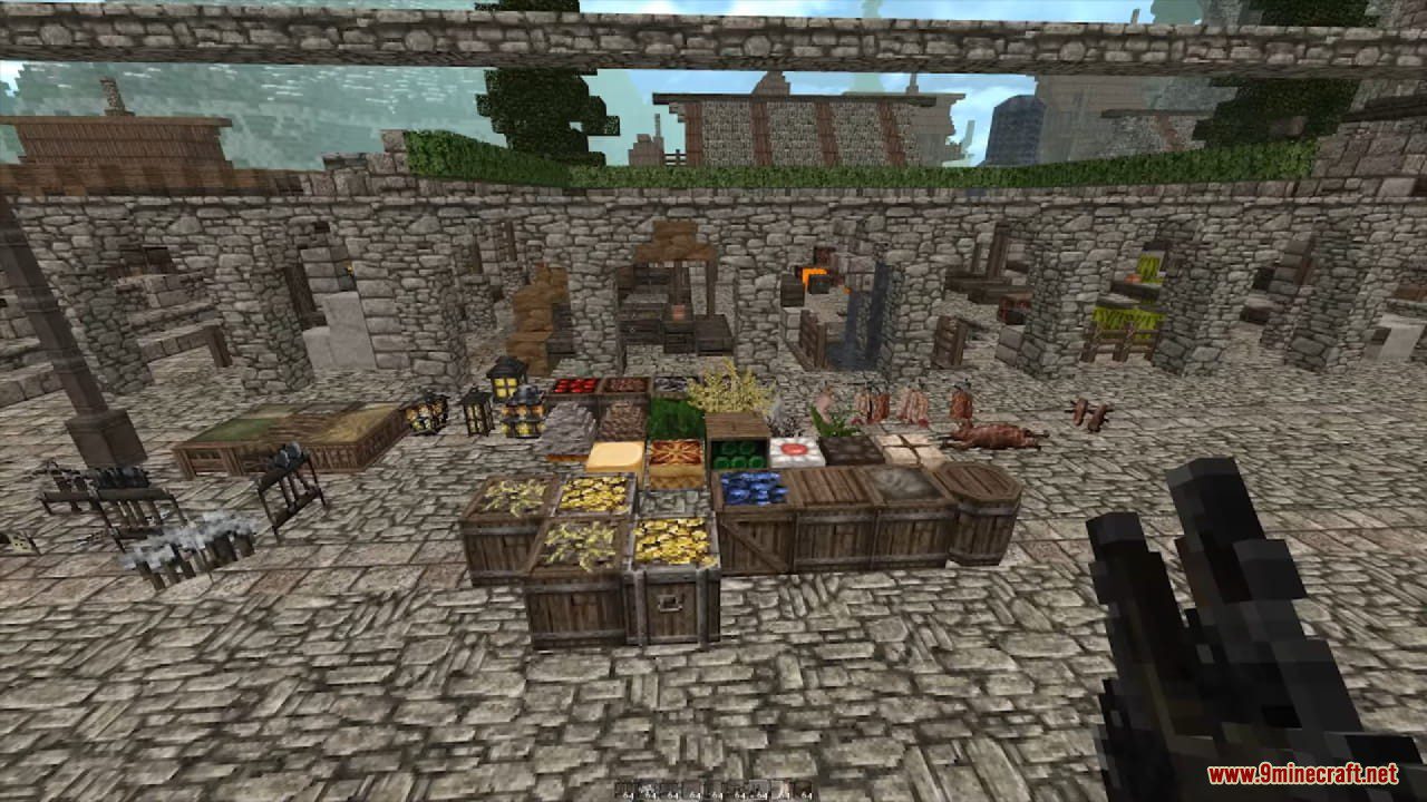 Conquest Reforged Resource Pack (1.20.4, 1.19.4) - Texture Pack 11