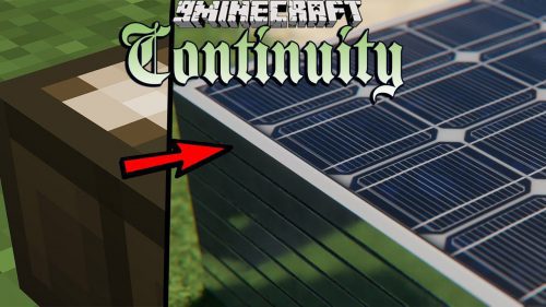 Continuity Mod (1.21.1, 1.20.1) – Efficient Connected Textures Thumbnail