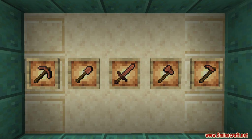 Copper Tools Data Pack (1.18.2, 1.17.1) - Useful Copper 10