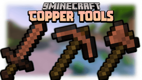 Copper Tools Data Pack (1.18.2, 1.17.1) – Useful Copper Thumbnail