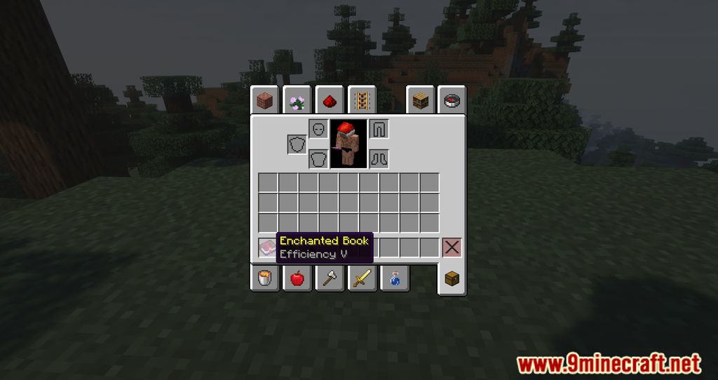 Craftable Enchantments Mod (1.19.1, 1.18.2) - Craft the Sacred Scrolls 6