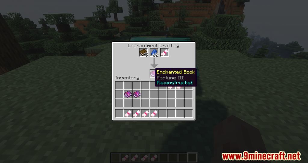 Craftable Enchantments Mod (1.19.1, 1.18.2) - Craft the Sacred Scrolls 9