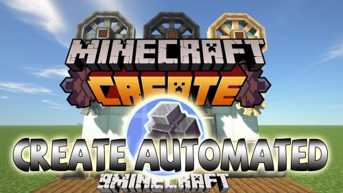 Create Automated Mod (1.16.5) – Automated Ore Processing Thumbnail