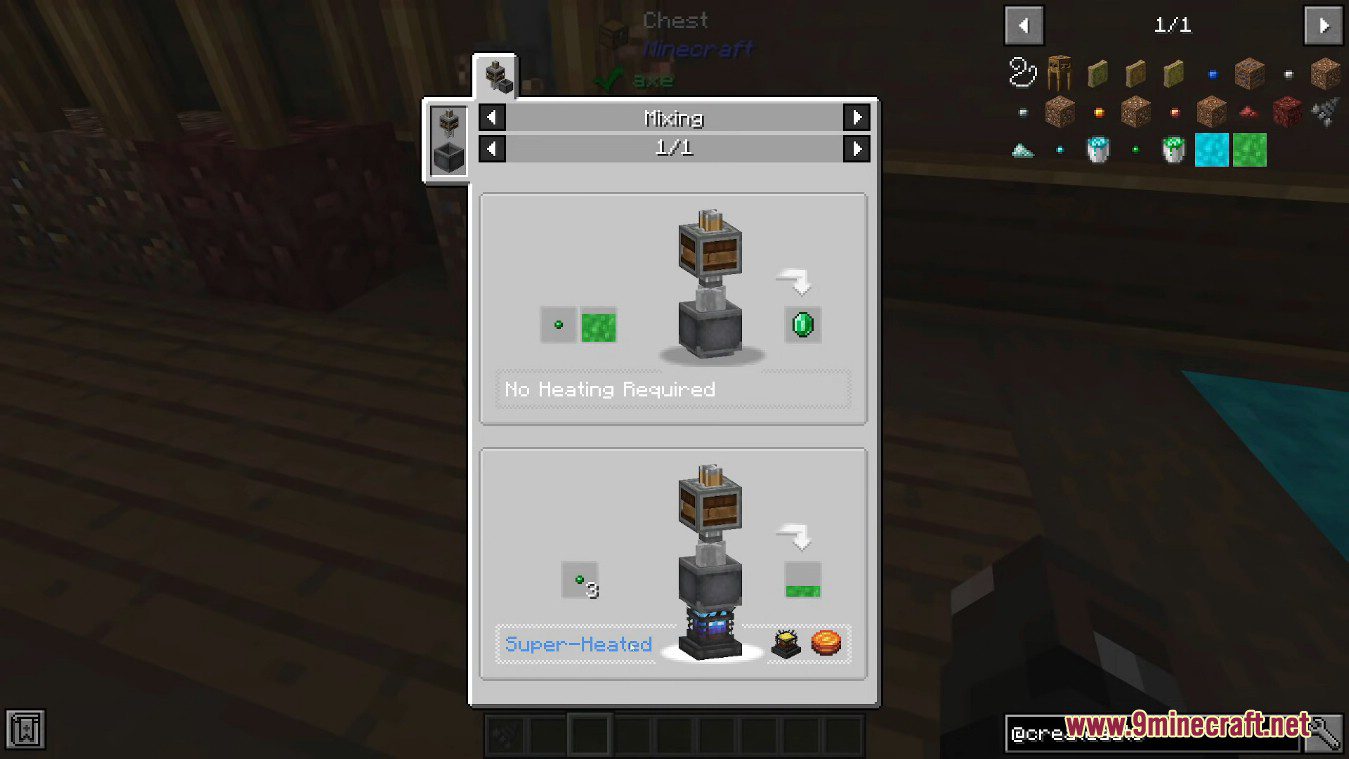 Create Automated Mod (1.16.5) - Automated Ore Processing 11