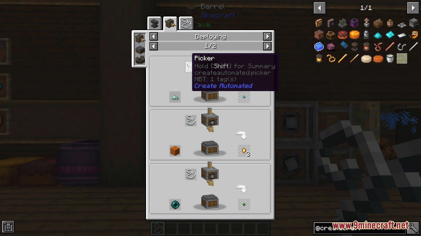 Create Automated Mod (1.16.5) - Automated Ore Processing 3