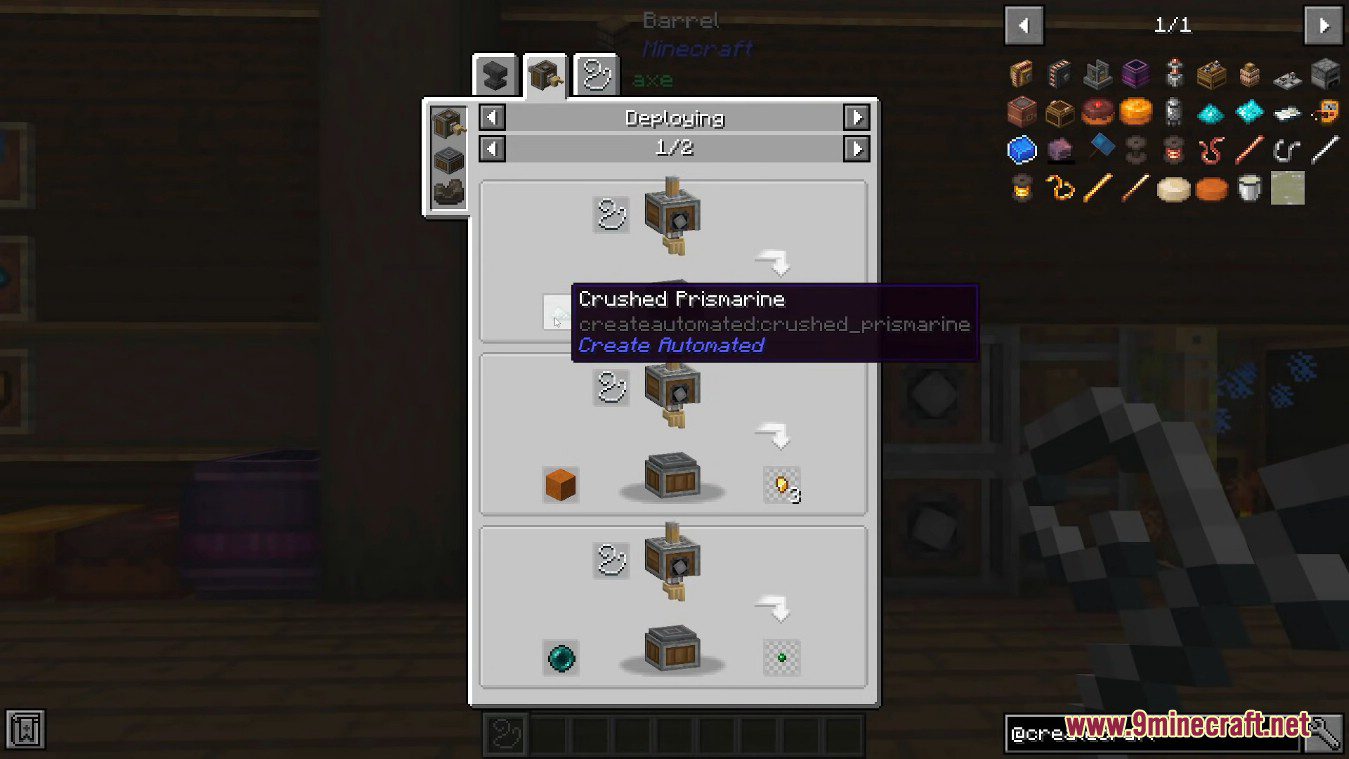 Create Automated Mod (1.16.5) - Automated Ore Processing 4