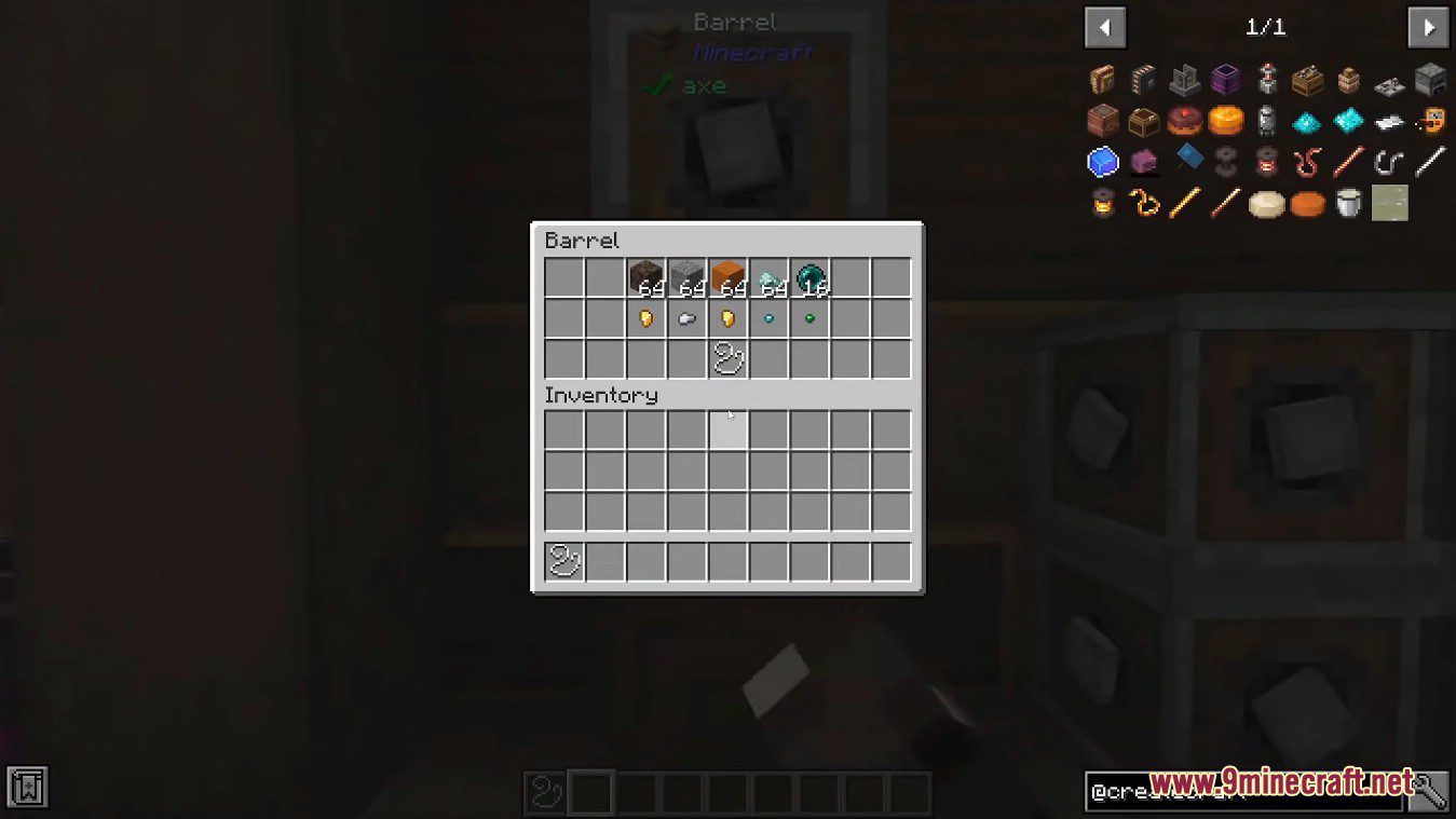 Create Automated Mod (1.16.5) - Automated Ore Processing 5