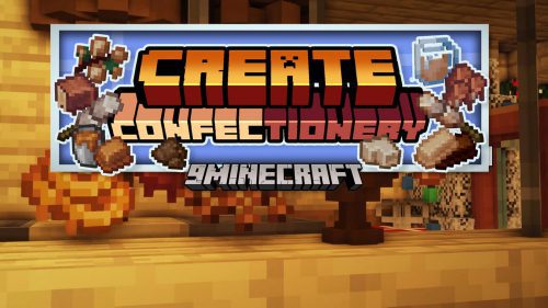 Create Confectionery Mod (1.20.1, 1.19.2) – Create Your Own Chocolate Factory Thumbnail