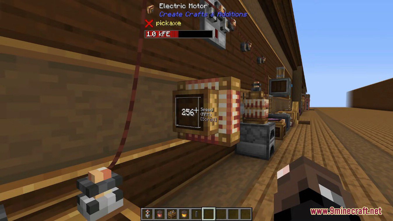 Create Crafts and Additions Mod (1.20.1, 1.19.2) - Electrifying the Create Mod 7