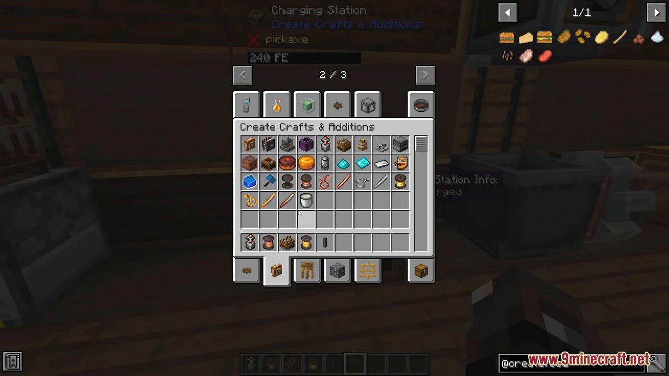 Create Crafts and Additions Mod (1.20.1, 1.19.2) - Electrifying the Create Mod 8