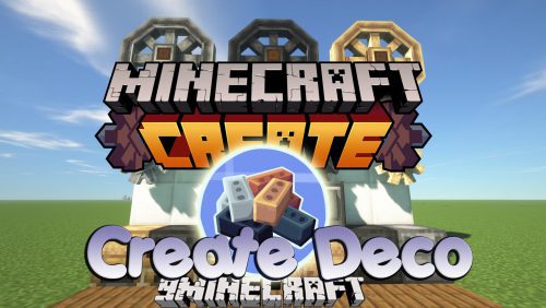 Create Deco Mod (1.20.1, 1.19.2) – New Decorative Blocks for Create Mod Thumbnail