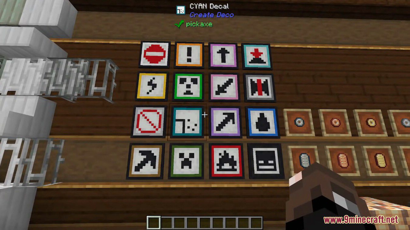 Create Deco Mod (1.19.2, 1.18.2) - New Decorative Blocks for Create Mod 15