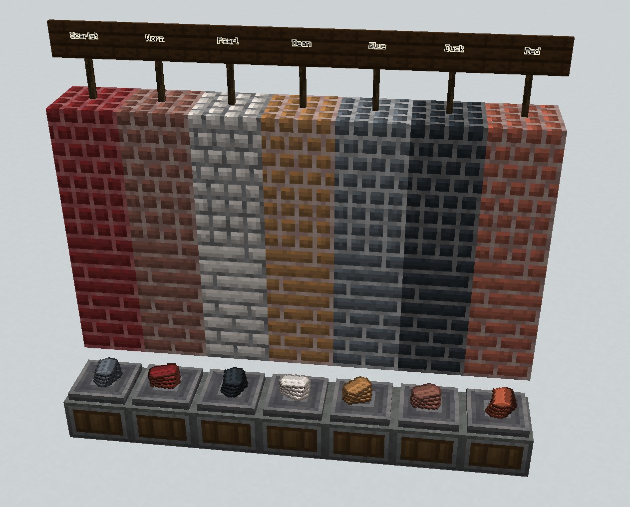 Create Deco Mod (1.19.2, 1.18.2) - New Decorative Blocks for Create Mod 9