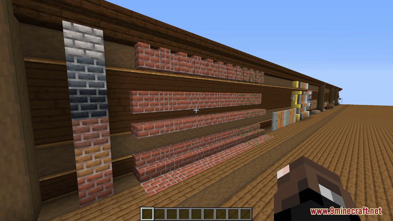 Create Deco Mod (1.19.2, 1.18.2) - New Decorative Blocks for Create Mod 10