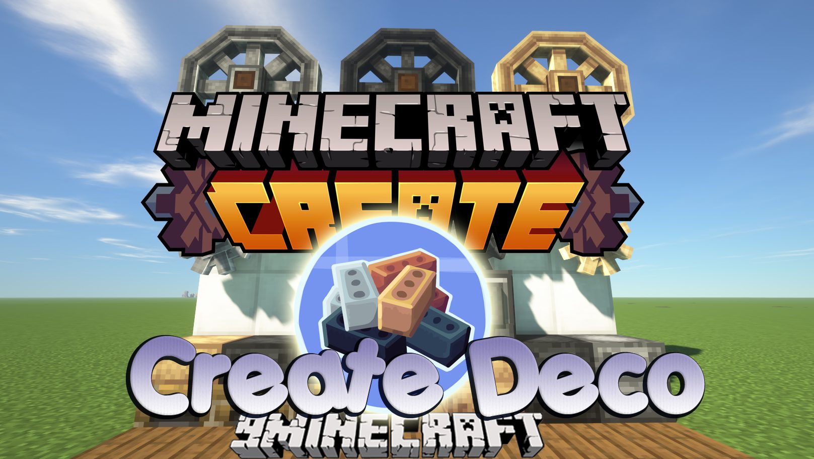 Create Deco Mod (1.19.2, 1.18.2) - New Decorative Blocks for Create Mod 1