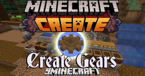 Create Gears Mod (1.16.5) – Shaftless Blocks for Create Mod Thumbnail