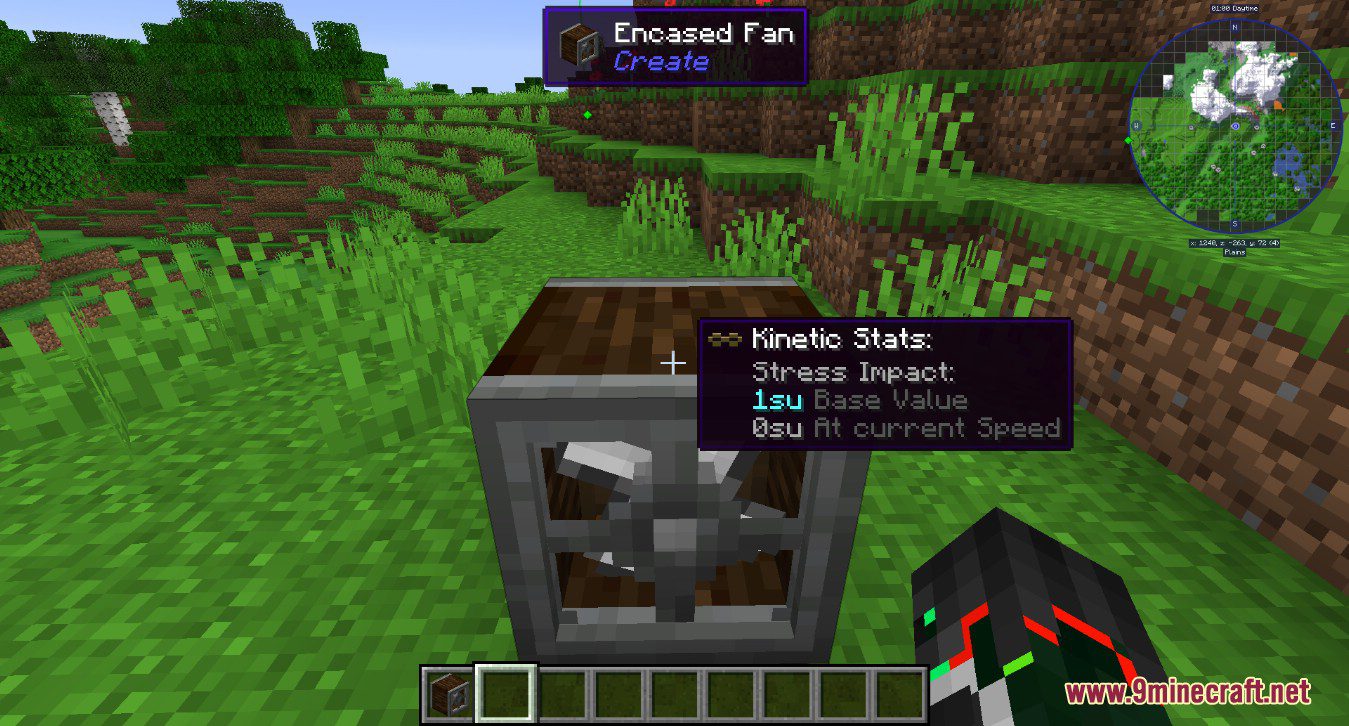 Create Plus Mod (1.20.1, 1.19.2) - Create Goggles Mod 5