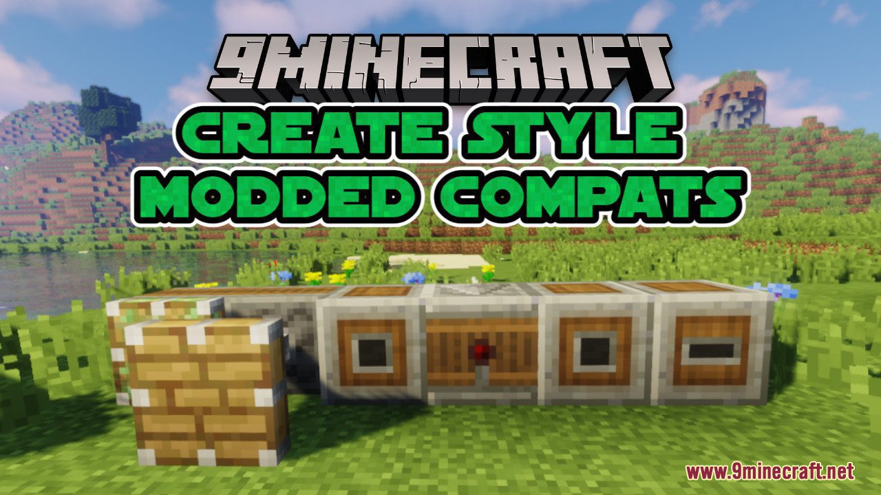 Create Style Modded Compats Resource Pack (1.20.6, 1.20.1) - Texture Pack 1