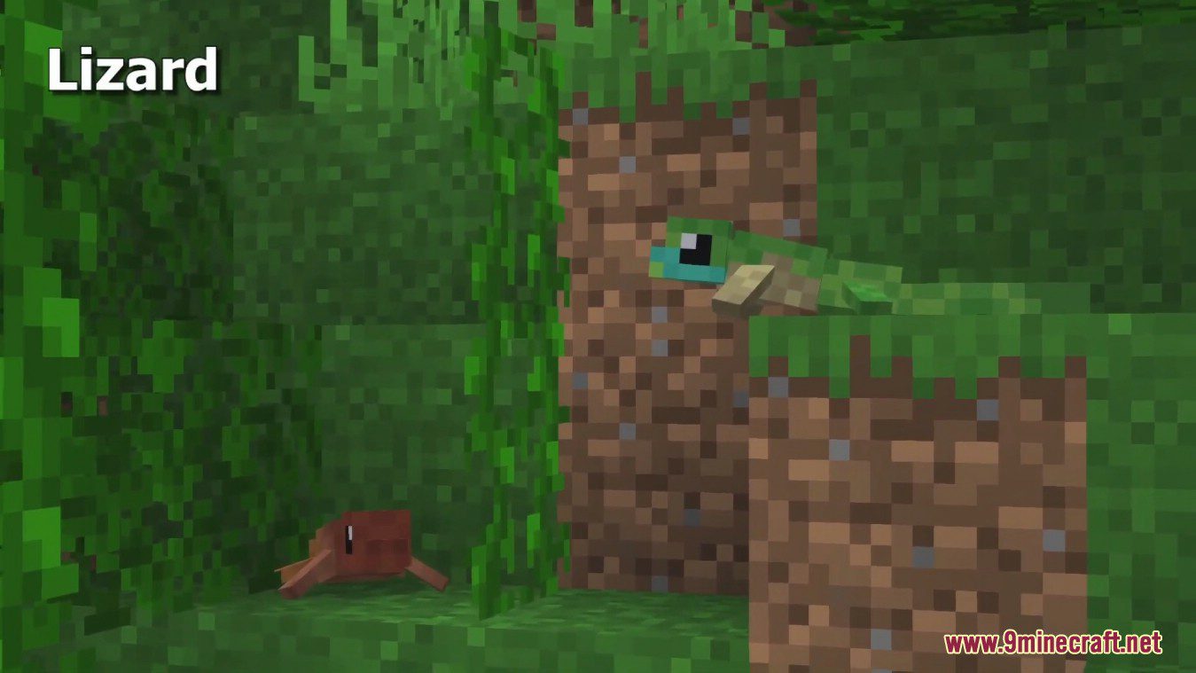 Creatures and Beasts Mod (1.19.2, 1.18.2) - New Creatures Friendly and Hostile 4