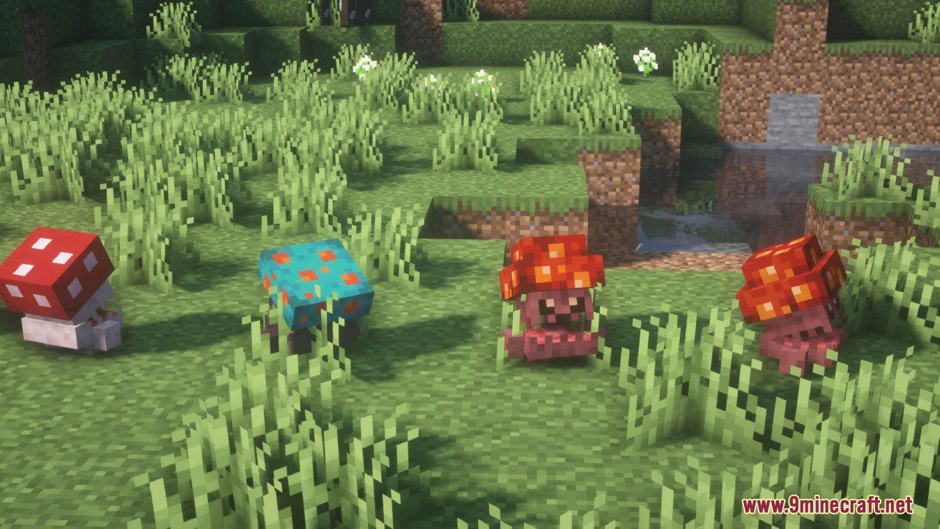 Creatures and Beasts Mod (1.19.2, 1.18.2) - New Creatures Friendly and Hostile 10