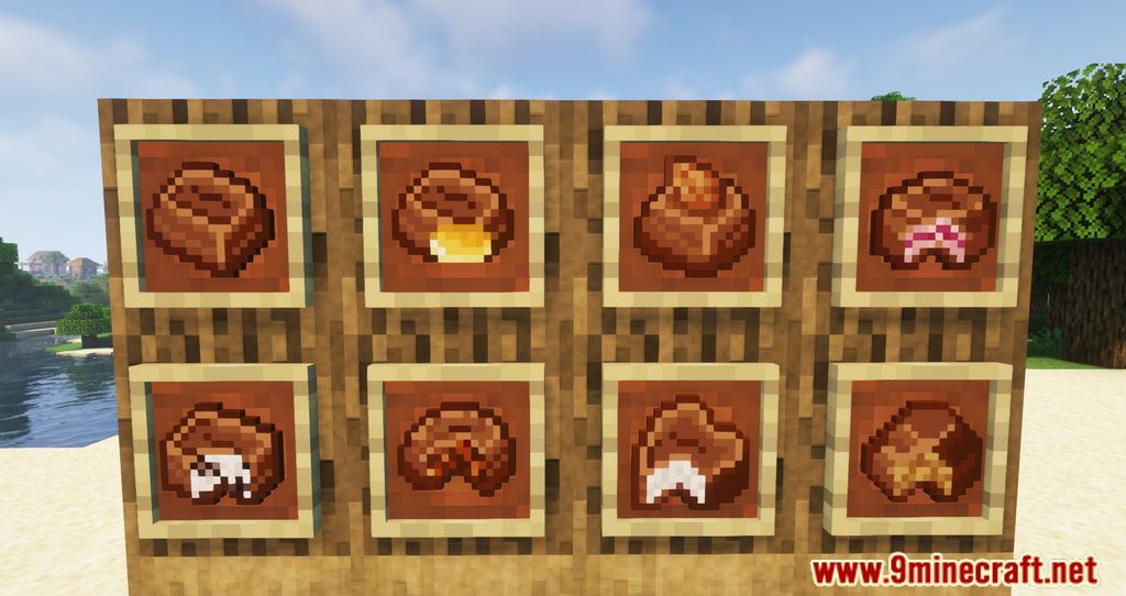 Croptopia's Chocolaterie Mod (1.19.2, 1.18.2) - Eating Real Chocolate 3