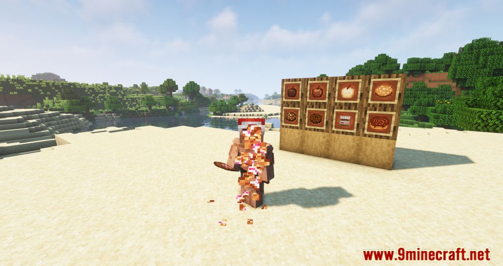 Croptopia's Chocolaterie Mod (1.19.2, 1.18.2) - Eating Real Chocolate 9