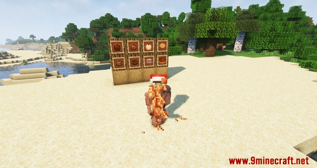 Croptopia's Chocolaterie Mod (1.19.2, 1.18.2) - Eating Real Chocolate 11