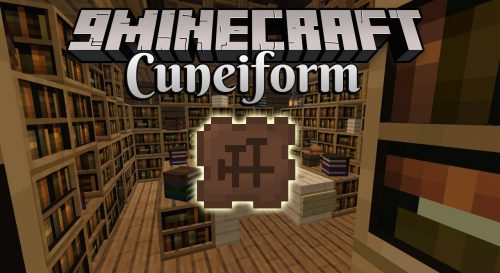 Cuneiform Mod (1.18.2, 1.16.5) – Library for azmalent’s Mods Thumbnail