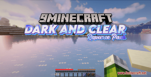 Dark And Clear Resource Pack (1.20.6, 1.20.1) – Texture Pack Thumbnail