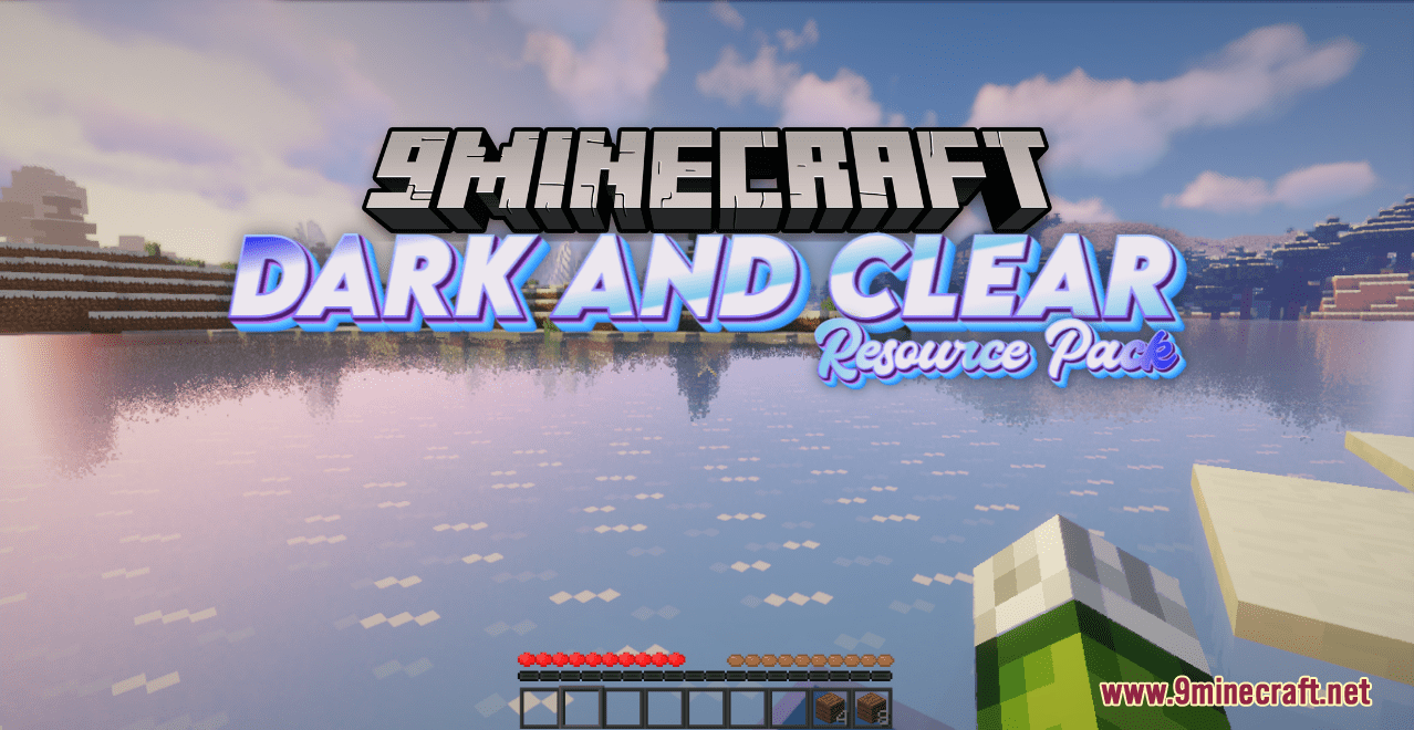 Dark And Clear Resource Pack (1.20.6, 1.20.1) - Texture Pack 1