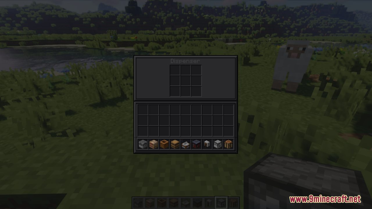 Dark GUI Reimagined Resource Pack (1.21, 1.20.1) - Texture Pack 11