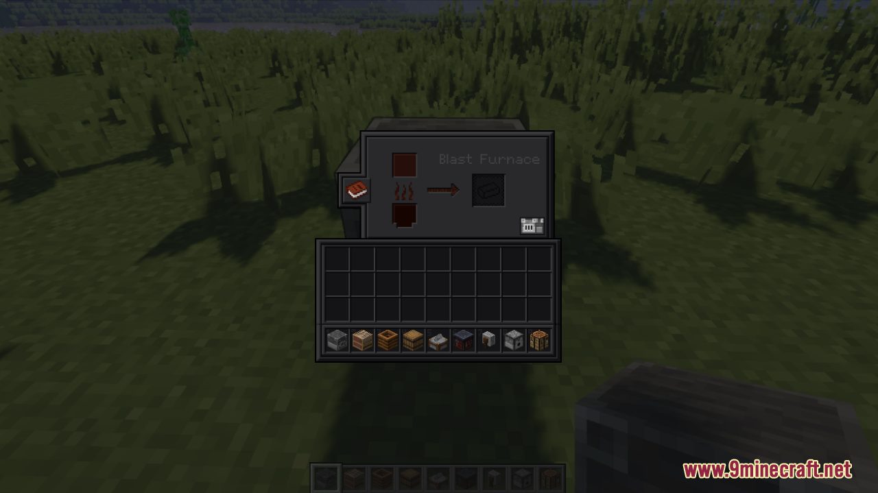 Dark GUI Reimagined Resource Pack (1.21, 1.20.1) - Texture Pack 5