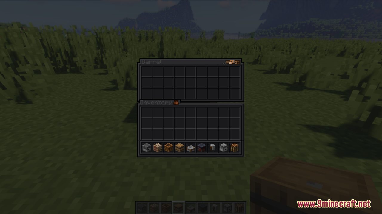 Dark GUI Reimagined Resource Pack (1.21, 1.20.1) - Texture Pack 7