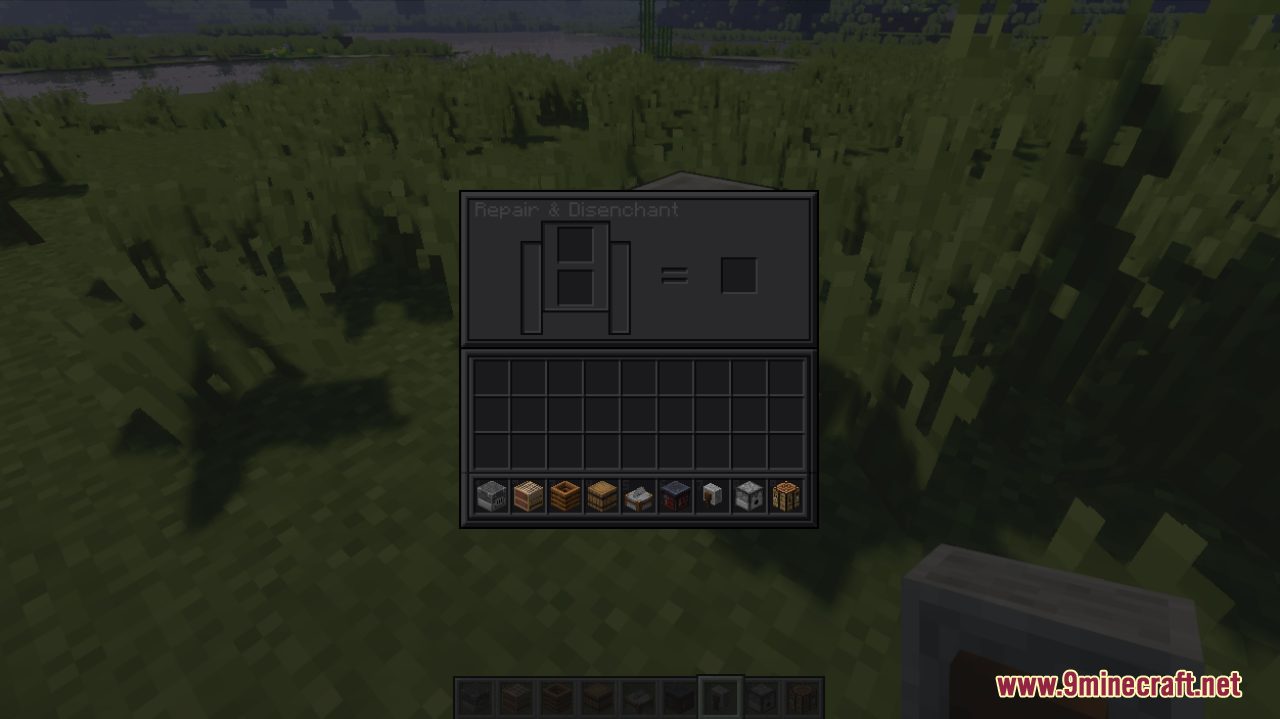 Dark GUI Reimagined Resource Pack (1.21, 1.20.1) - Texture Pack 10