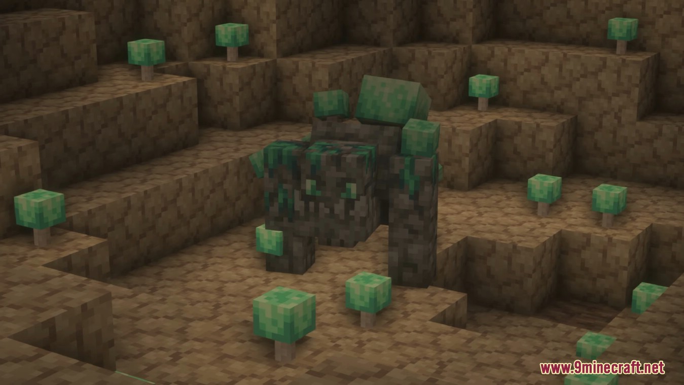 Darker Depths Mod (1.19.2, 1.18.2) - Can't Wait for New Cave Update? 5