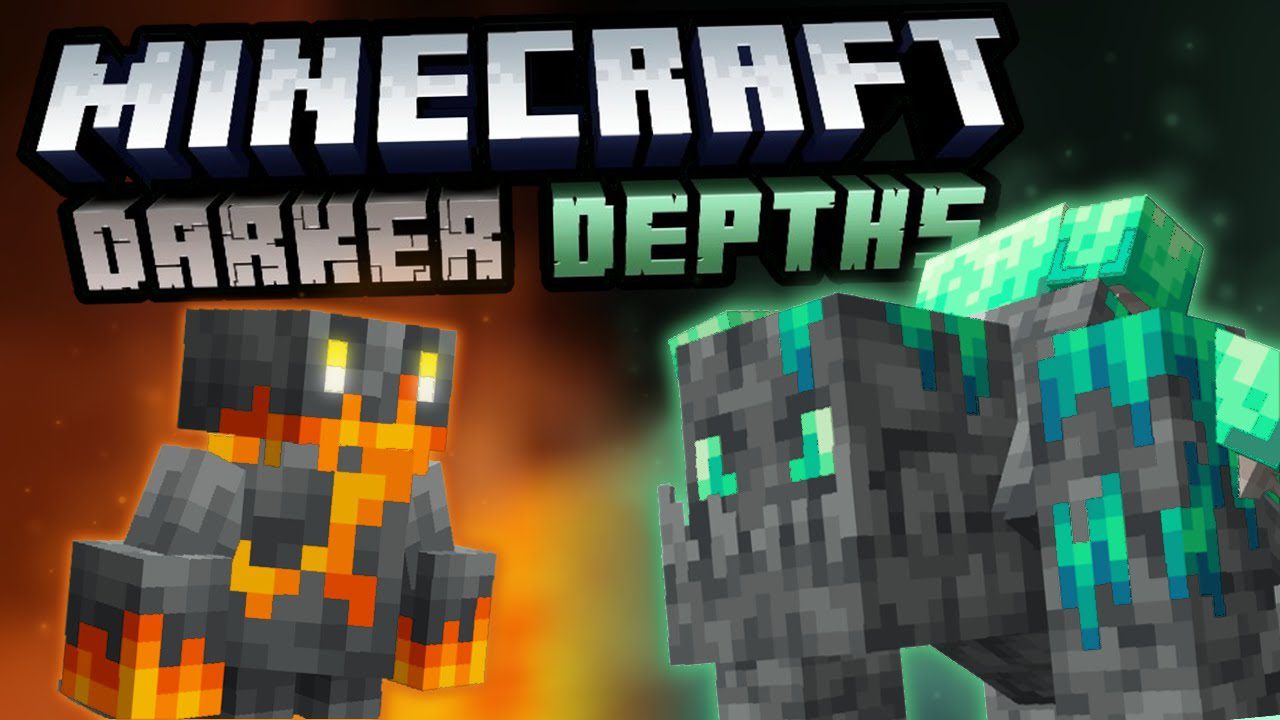 Darker Depths Mod (1.19.2, 1.18.2) - Can't Wait for New Cave Update? 1