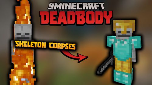 DeadBody Data Pack (1.19.3, 1.18.2) – Skeleton Corpses Thumbnail