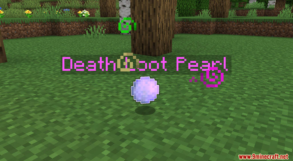 Death Loot Pearl Data Pack (1.19.3, 1.18.2) - Never lose Your Items again 2