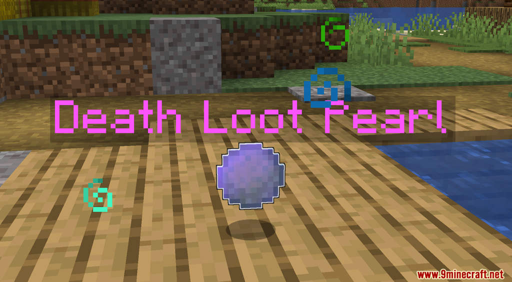 Death Loot Pearl Data Pack (1.19.3, 1.18.2) - Never lose Your Items again 12