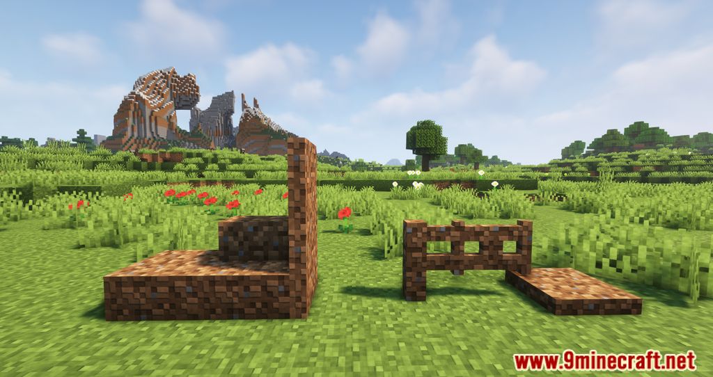 Decor-bound Mod (1.18.1, 1.17.1) - More Interesting Gate Decorations 3