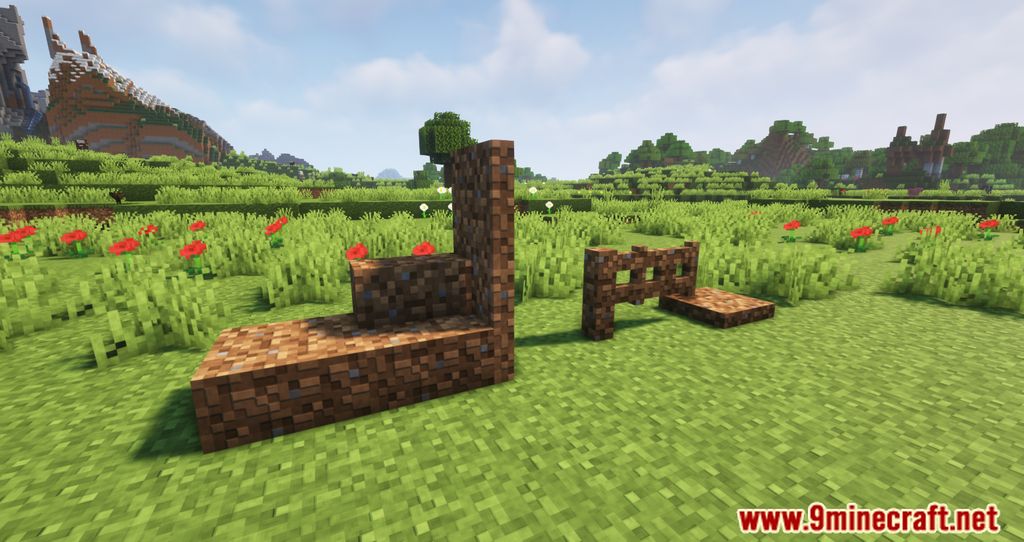 Decor-bound Mod (1.18.1, 1.17.1) - More Interesting Gate Decorations 4