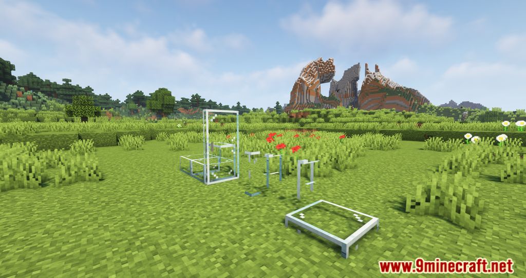 Decor-bound Mod (1.18.1, 1.17.1) - More Interesting Gate Decorations 5