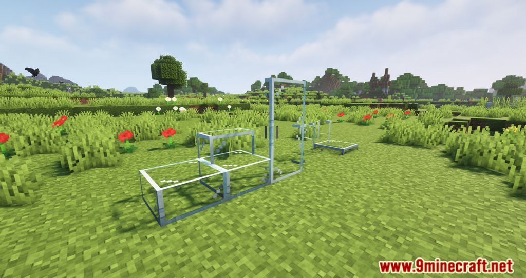 Decor-bound Mod (1.18.1, 1.17.1) - More Interesting Gate Decorations 6