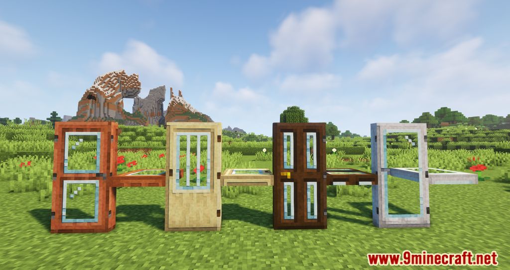 Decor-bound Mod (1.18.1, 1.17.1) - More Interesting Gate Decorations 7