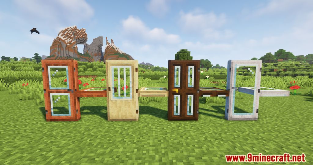 Decor-bound Mod (1.18.1, 1.17.1) - More Interesting Gate Decorations 8