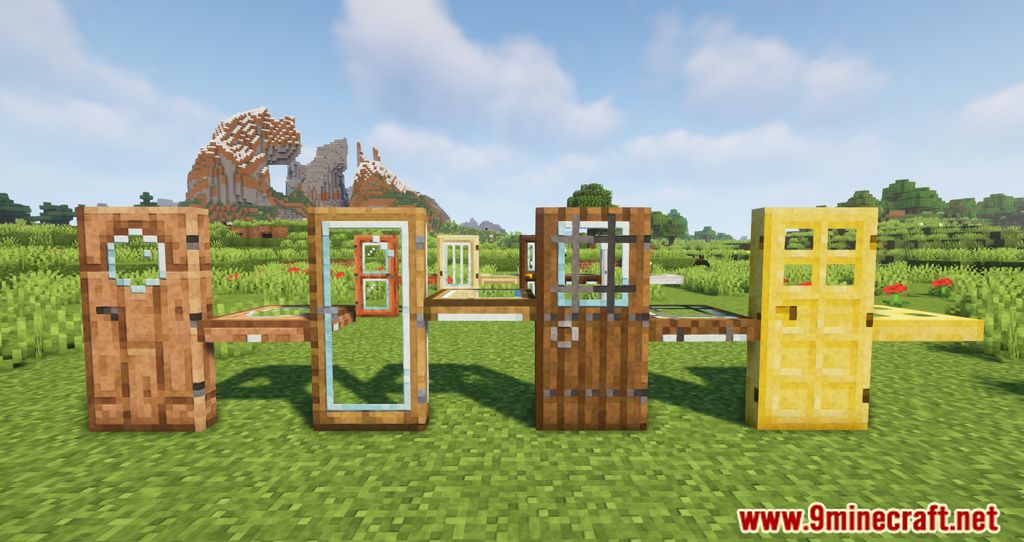 Decor-bound Mod (1.18.1, 1.17.1) - More Interesting Gate Decorations 9