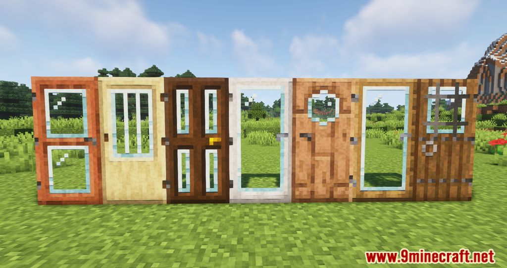 Decor-bound Mod (1.18.1, 1.17.1) - More Interesting Gate Decorations 10